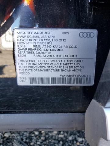 Photo 12 VIN: WA1ABAFY8P2007417 - AUDI Q5 