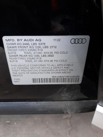 Photo 12 VIN: WA1ABAFY8P2060280 - AUDI Q5 