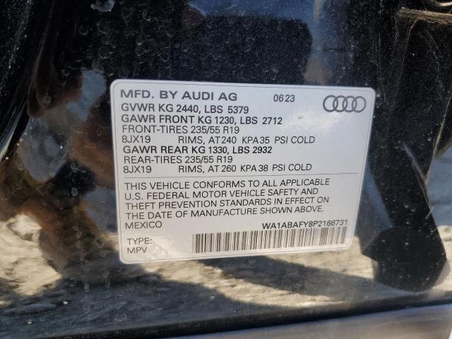 Photo 12 VIN: WA1ABAFY8P2166731 - AUDI Q5 PREMIUM 