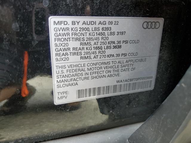 Photo 12 VIN: WA1ACBF73PD003659 - AUDI Q7 