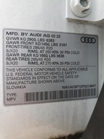 Photo 13 VIN: WA1ACBF73PD013947 - AUDI Q7 PREMIUM 