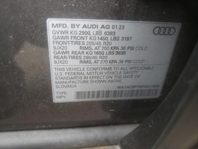 Photo 11 VIN: WA1ACBF75PD011908 - AUDI Q7 PREMIUM 