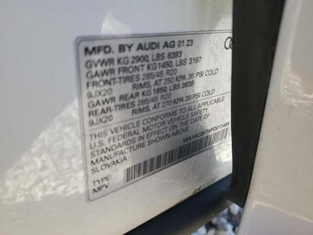 Photo 12 VIN: WA1ACBF76PD011464 - AUDI Q7 PREMIUM 