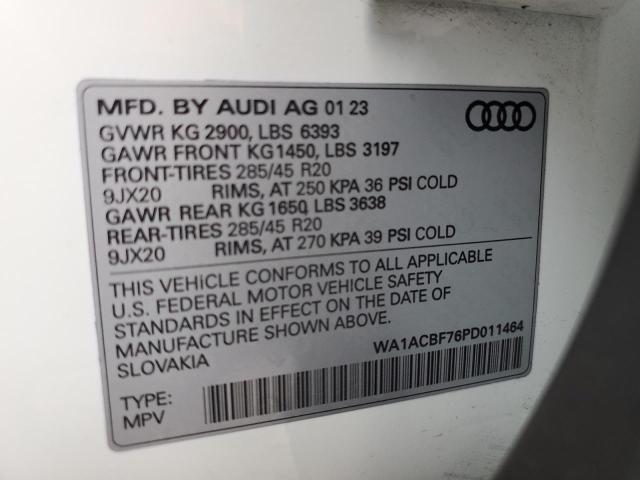 Photo 12 VIN: WA1ACBF76PD011464 - AUDI Q7 PREMIUM 