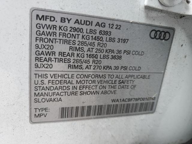 Photo 11 VIN: WA1ACBF79PD010793 - AUDI Q7 