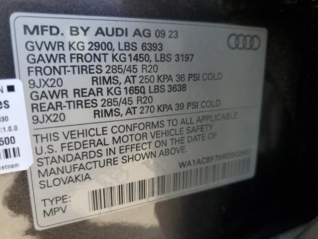 Photo 11 VIN: WA1ACBF79RD002552 - AUDI Q7 PREMIUM 