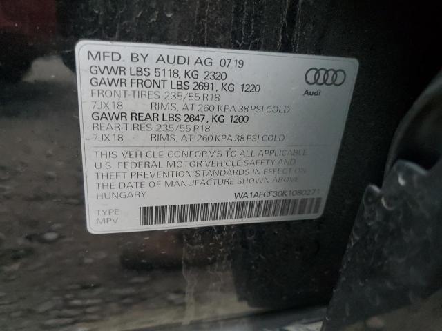 Photo 12 VIN: WA1AECF30K1080271 - AUDI Q3 