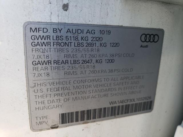 Photo 12 VIN: WA1AECF30L1032626 - AUDI Q3 