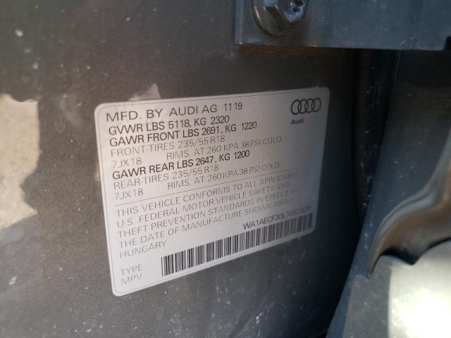 Photo 9 VIN: WA1AECF30L1052925 - AUDI Q3 PREMIUM 