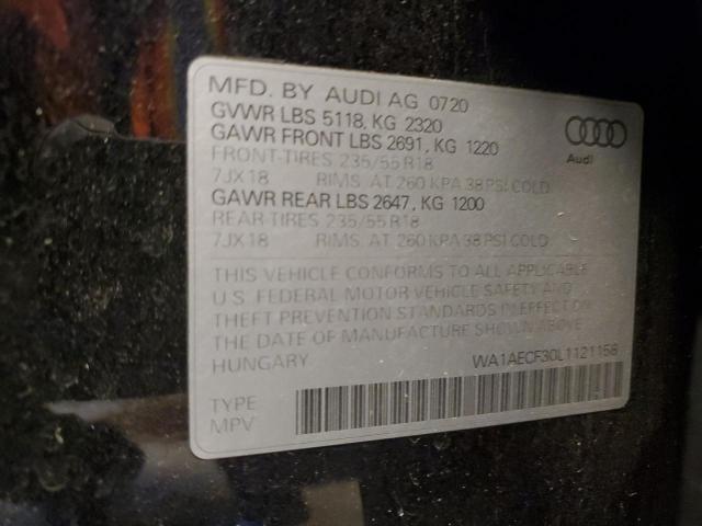 Photo 12 VIN: WA1AECF30L1121158 - AUDI Q3 PREMIUM 