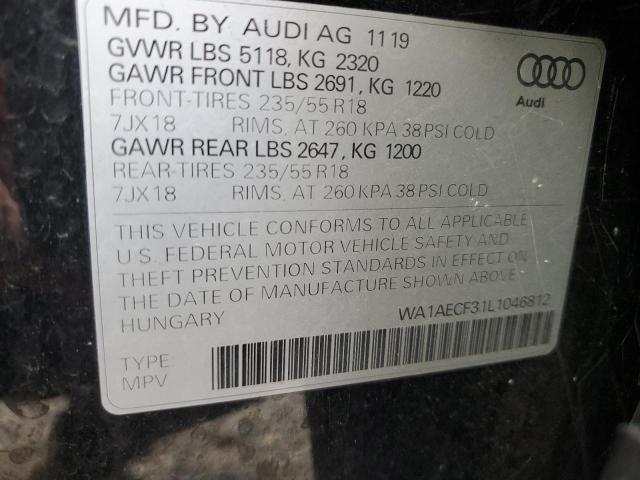 Photo 13 VIN: WA1AECF31L1046812 - AUDI Q3 PREMIUM 