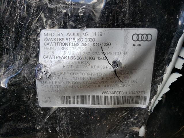 Photo 12 VIN: WA1AECF31L1049273 - AUDI Q3 PREMIUM 