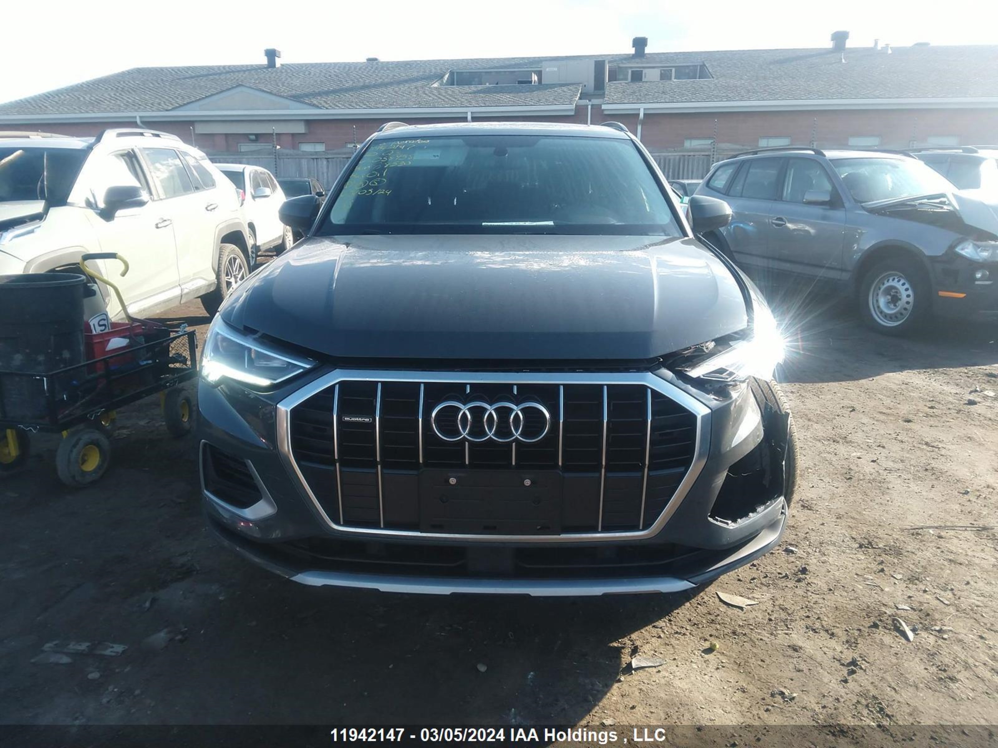 Photo 11 VIN: WA1AECF31L1058958 - AUDI Q3 