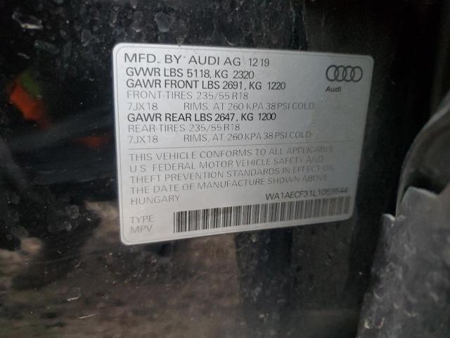 Photo 12 VIN: WA1AECF31L1059544 - AUDI Q3 