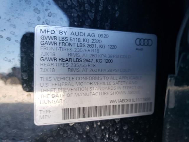 Photo 9 VIN: WA1AECF31L1111898 - AUDI Q3 