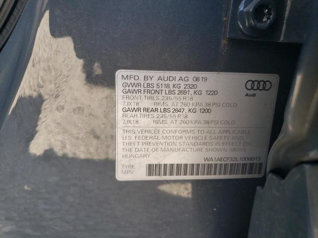 Photo 13 VIN: WA1AECF32L1006013 - AUDI Q3 PREMIUM 