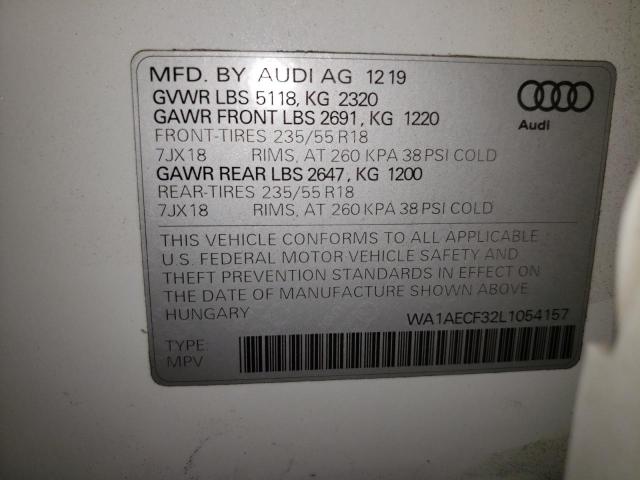 Photo 11 VIN: WA1AECF32L1054157 - AUDI Q3 