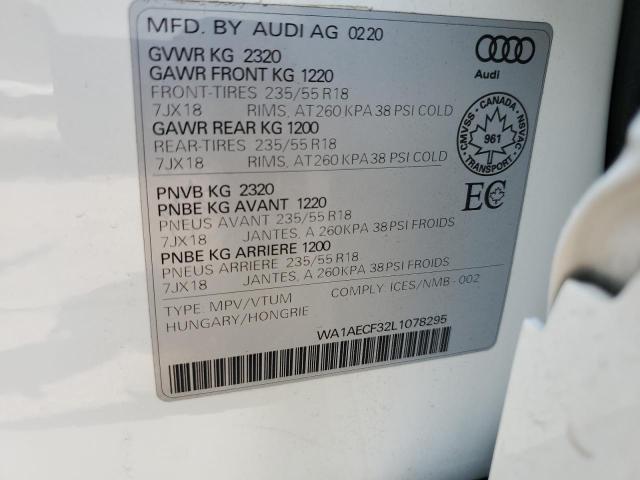 Photo 13 VIN: WA1AECF32L1078295 - AUDI Q3 