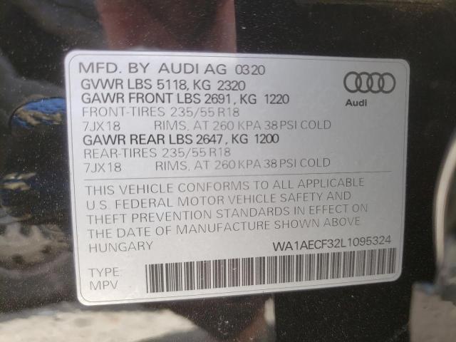 Photo 9 VIN: WA1AECF32L1095324 - AUDI Q3 PREMIUM 