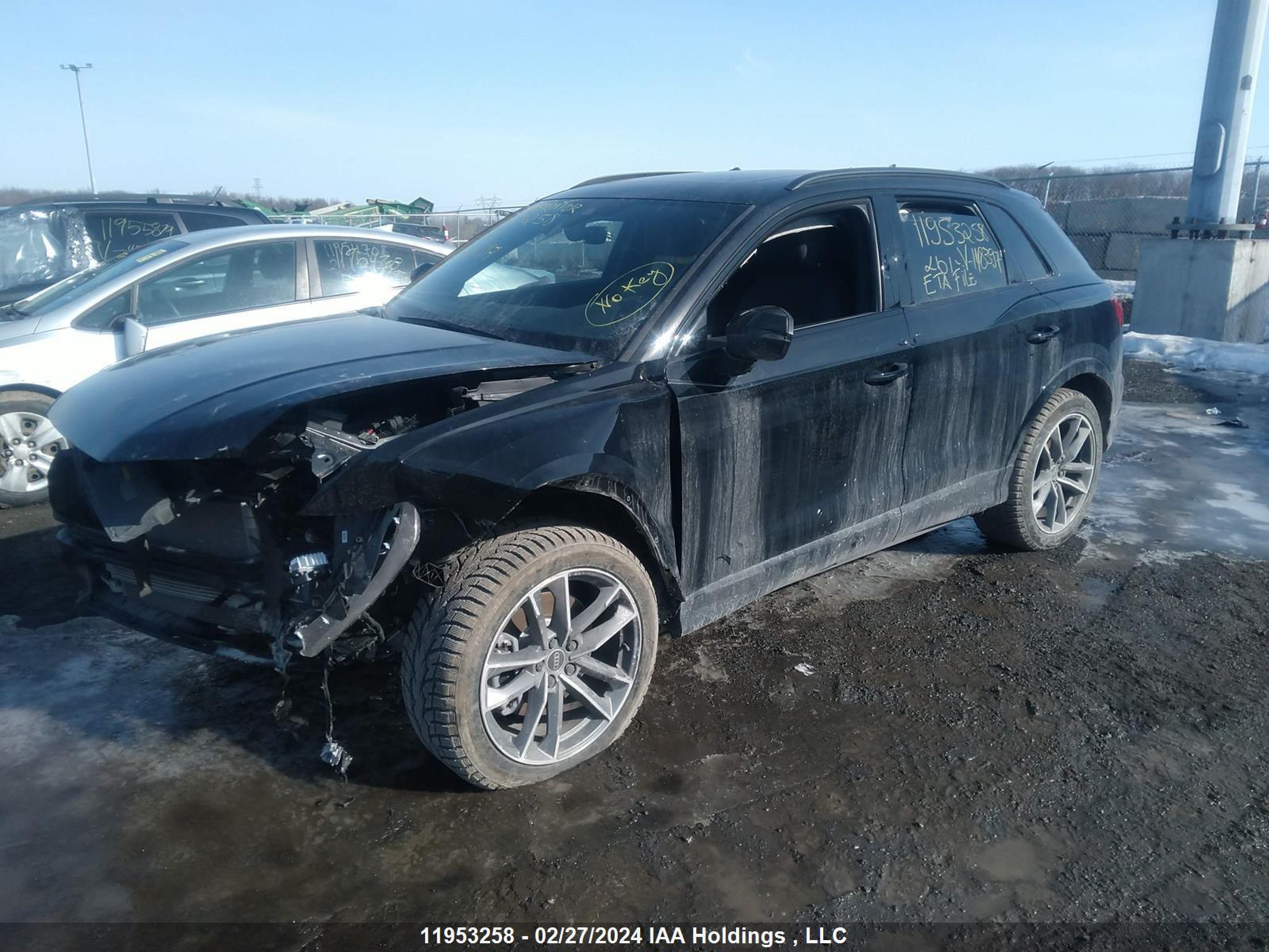 Photo 1 VIN: WA1AECF32P1148397 - AUDI Q3 