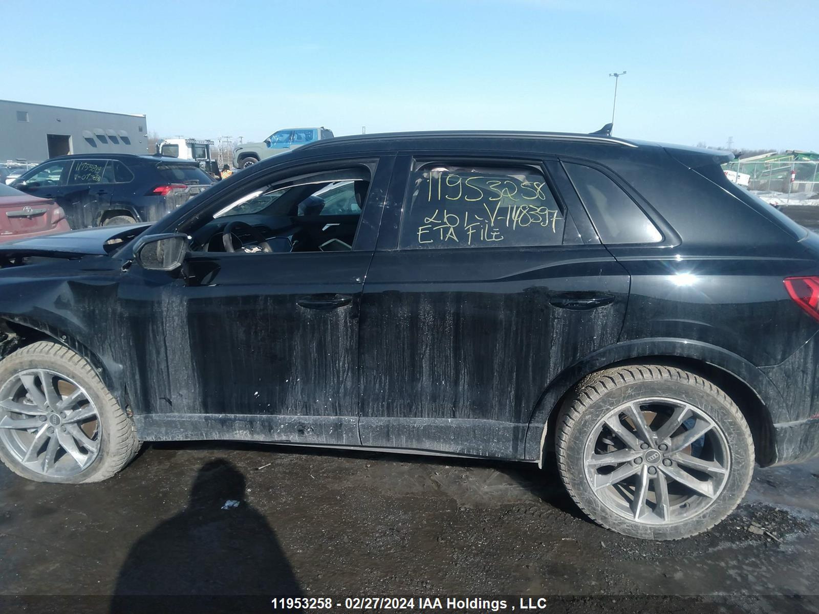 Photo 13 VIN: WA1AECF32P1148397 - AUDI Q3 