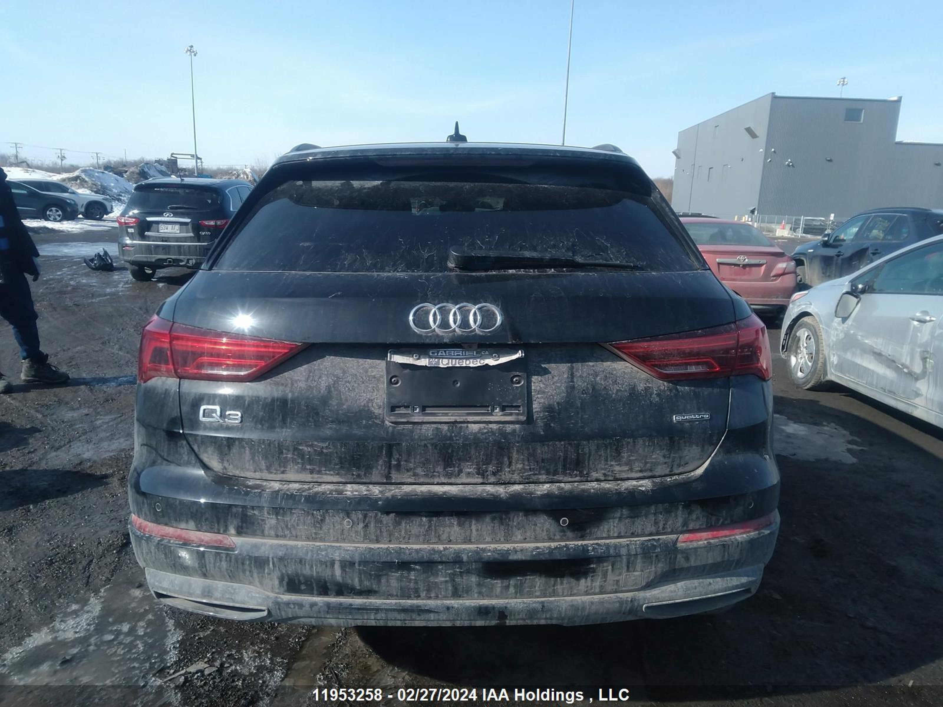 Photo 15 VIN: WA1AECF32P1148397 - AUDI Q3 