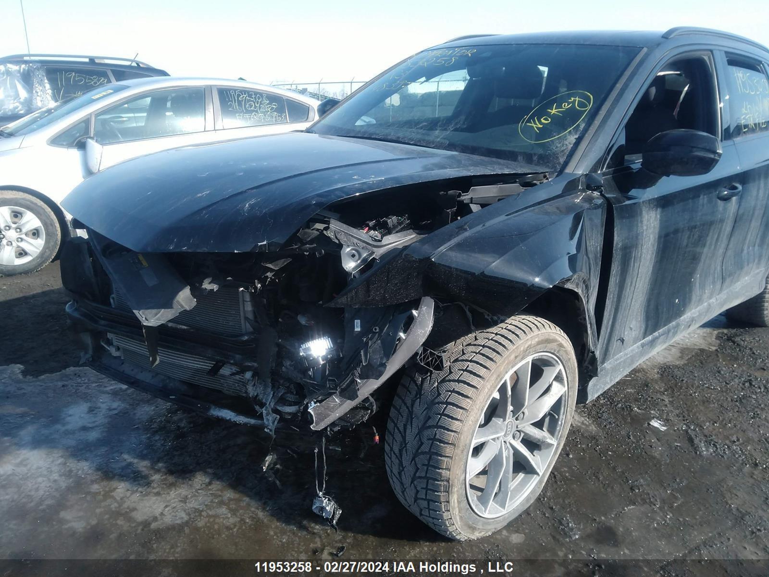 Photo 5 VIN: WA1AECF32P1148397 - AUDI Q3 