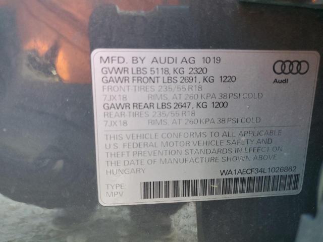 Photo 13 VIN: WA1AECF34L1026862 - AUDI Q3 