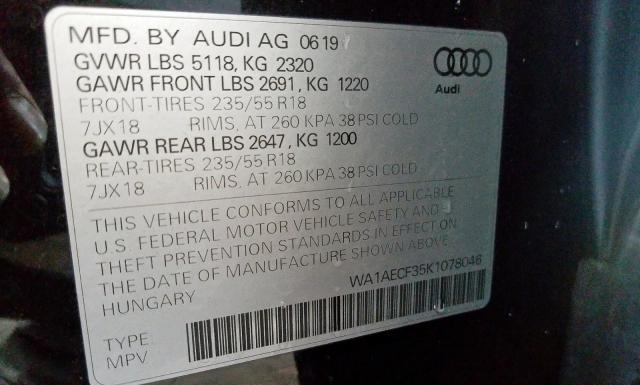 Photo 9 VIN: WA1AECF35K1078046 - AUDI Q3 