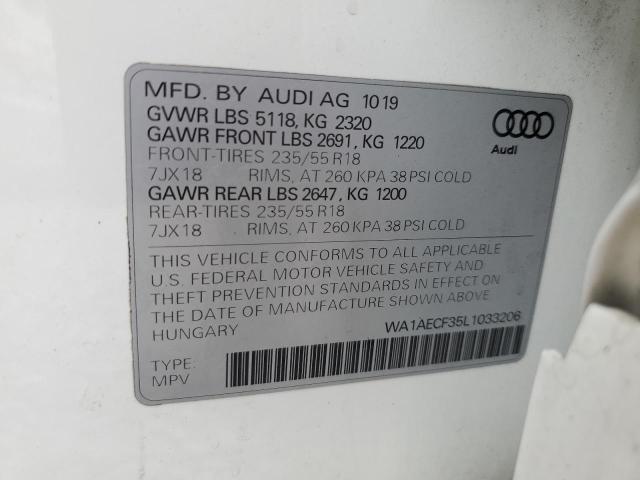 Photo 12 VIN: WA1AECF35L1033206 - AUDI Q3 