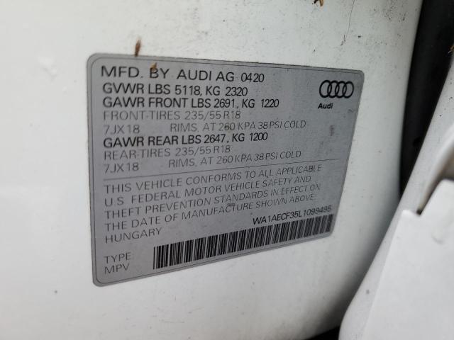 Photo 13 VIN: WA1AECF35L1099495 - AUDI Q3 