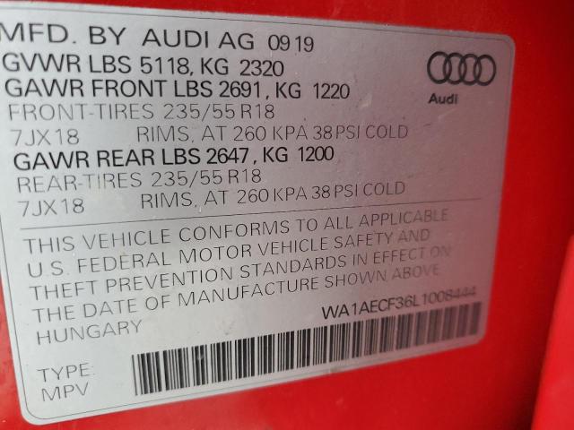 Photo 12 VIN: WA1AECF36L1008444 - AUDI Q3 PREMIUM 