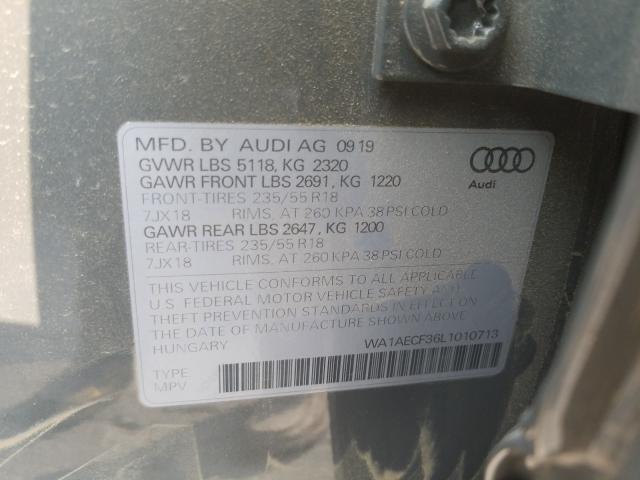 Photo 9 VIN: WA1AECF36L1010713 - AUDI Q3 