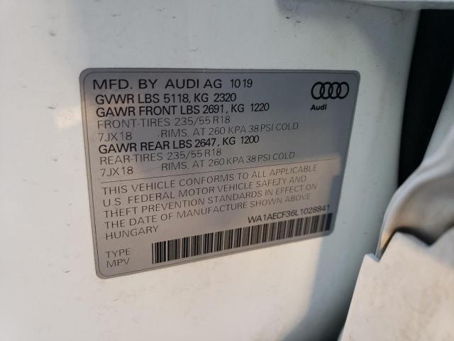 Photo 12 VIN: WA1AECF36L1028841 - AUDI Q3 