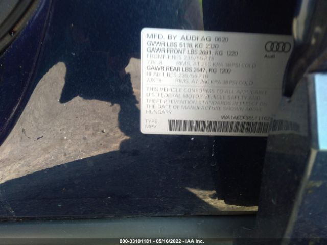 Photo 8 VIN: WA1AECF36L1116269 - AUDI Q3 