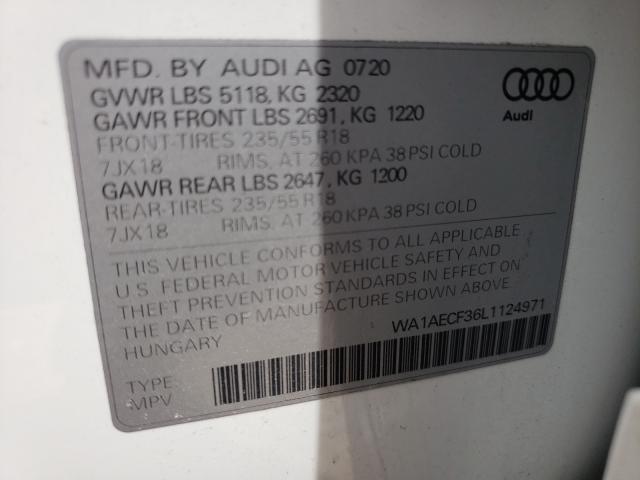 Photo 9 VIN: WA1AECF36L1124971 - AUDI Q3 