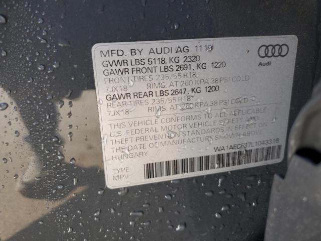 Photo 12 VIN: WA1AECF37L1043316 - AUDI Q3 PREMIUM 