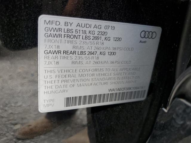 Photo 13 VIN: WA1AECF38K1084181 - AUDI Q3 