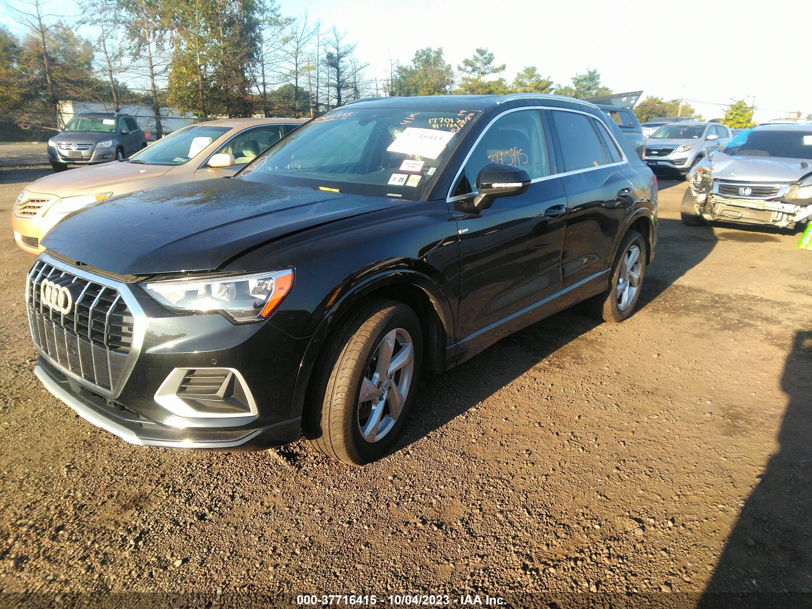 Photo 1 VIN: WA1AECF38L1007523 - AUDI Q3 