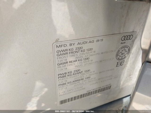 Photo 8 VIN: WA1AECF38L1018635 - AUDI Q3 