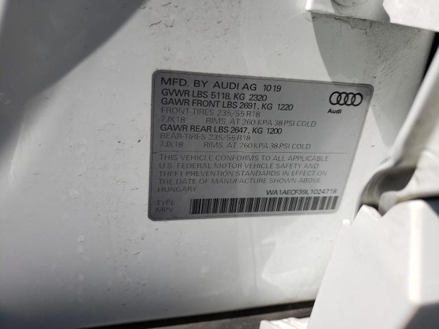 Photo 9 VIN: WA1AECF39L1024718 - AUDI Q3 PREMIUM 