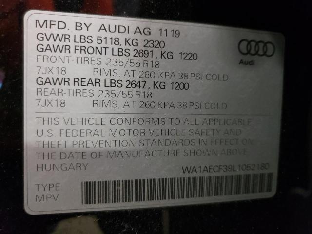 Photo 11 VIN: WA1AECF39L1052180 - AUDI Q3 