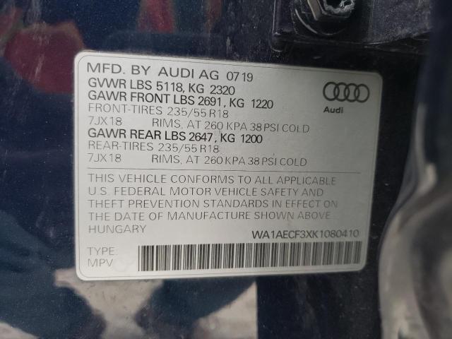 Photo 12 VIN: WA1AECF3XK1080410 - AUDI Q3 