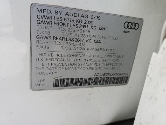 Photo 12 VIN: WA1AECF3XK1084053 - AUDI Q3 PREMIUM 