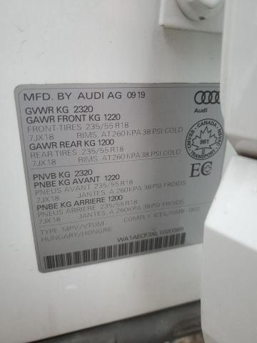 Photo 13 VIN: WA1AECF3XL1020385 - AUDI Q3 PREMIUM 