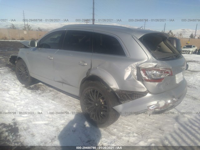 Photo 2 VIN: WA1AGAFE6CD000228 - AUDI Q7 