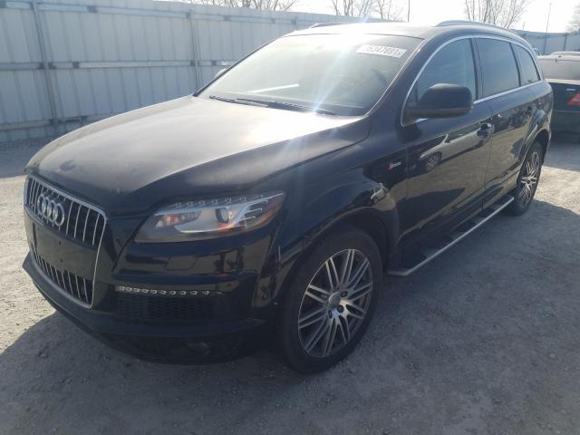 Photo 1 VIN: WA1AGAFE7CD000092 - AUDI Q7 