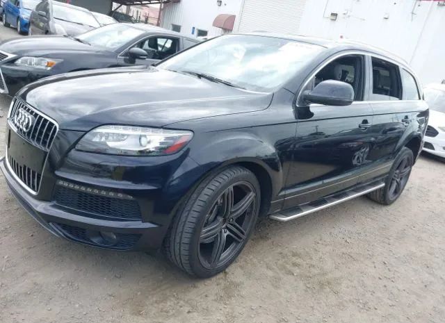 Photo 1 VIN: WA1AGBFE7CD000132 - AUDI Q7 