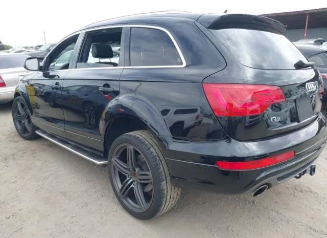 Photo 2 VIN: WA1AGBFE7CD000132 - AUDI Q7 