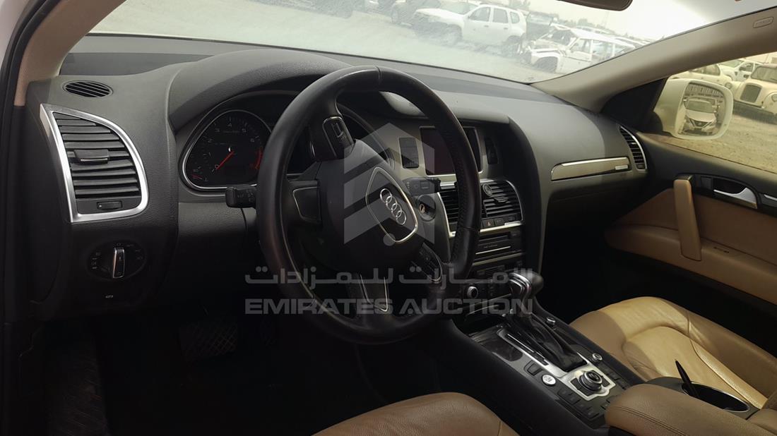 Photo 9 VIN: WA1AGDFE0DD000583 - AUDI Q7 